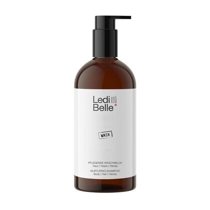 300 ML LediBelle BODY CARE Pflegende Waschmilch  1 of 4 