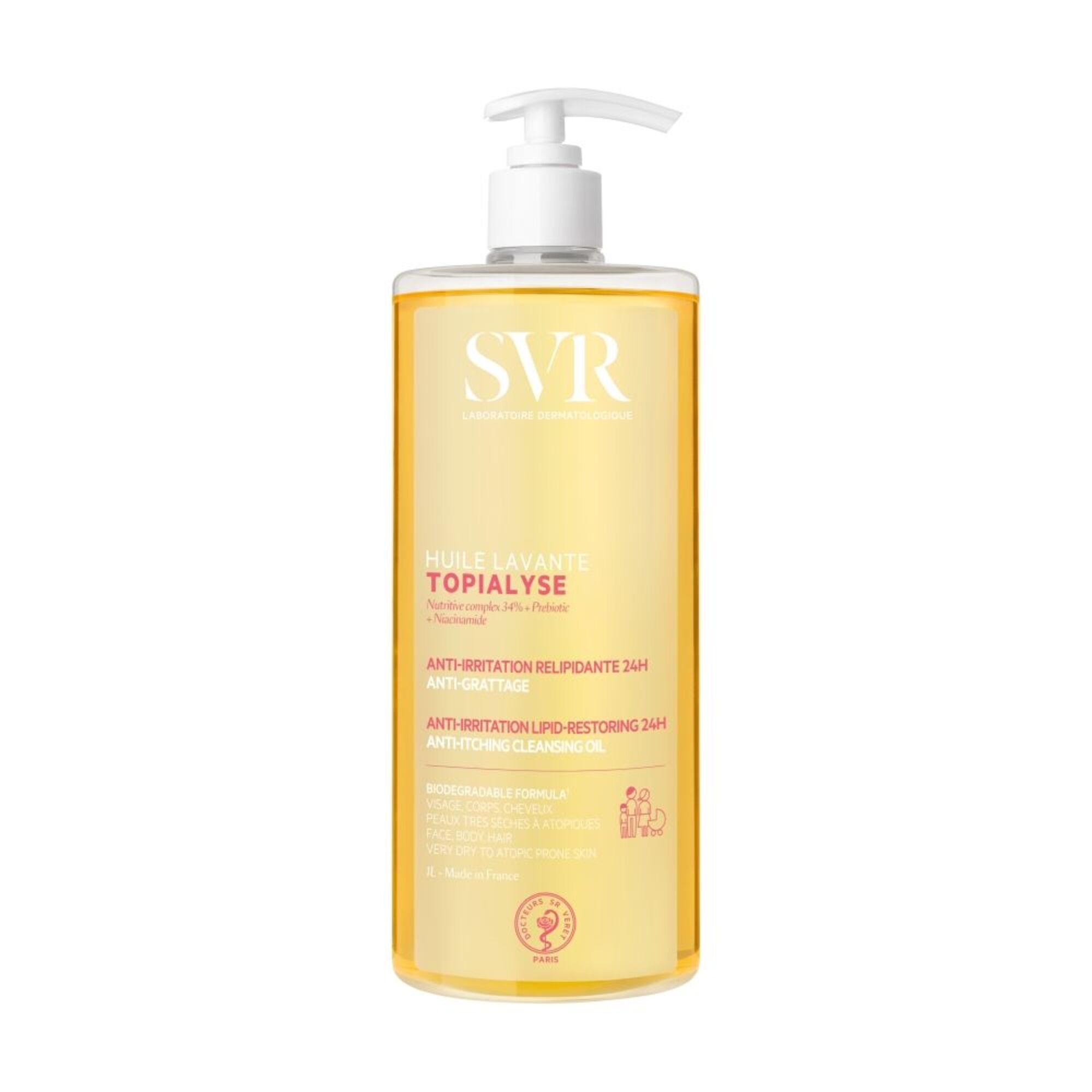 1000 ML SVR Topialyse Topialyse Huile Lavante 1 of 2