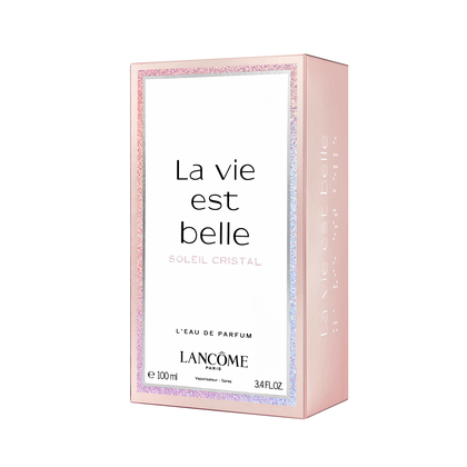 100 ML Lancôme La Vie Est Belle Soleil Cristal Eau de Parfum  1 of 2 