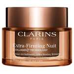 50 ML Clarins EXTRA-FIRMING CREME Crème Nuit Toutes Peaux [COLLAGEN]³ Technology  1 of 4 Crème Nuit Toutes Peaux [COLLAGEN]³ Technology
