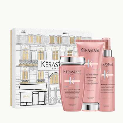 1 PCS Kérastase Chroma Absolu XMasSet - Geschenkset für coloriertes Haar  1 of 1 