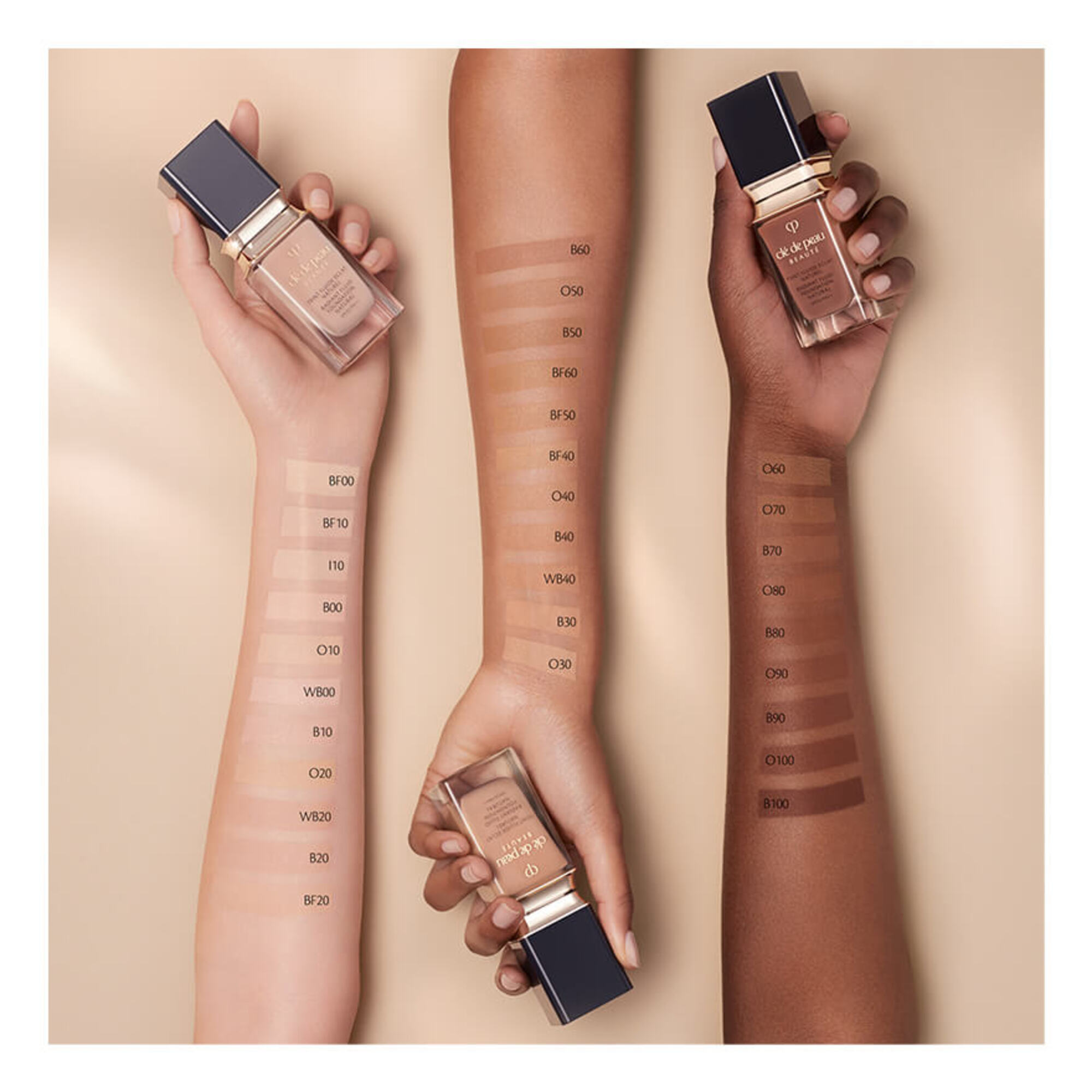 Clé de Peau Beauté FOUNDATION Radiant Fluid Foundation Natural 1 of 3