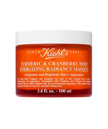 100 ML Kiehl's Peeling & Masks TURMERIC&CRANBERRY SEED EN  1 of 4 