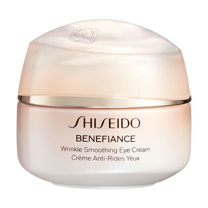 15 ML Shiseido Benefiance Wrinkle Wrinkle Smoothing Eye Cream 1 of 7