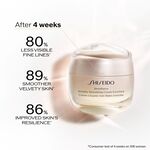 50 ML Shiseido Benefiance Wrinkle Angereicherte Gesichtspflege  1 of 6 Angereicherte Gesichtspflege