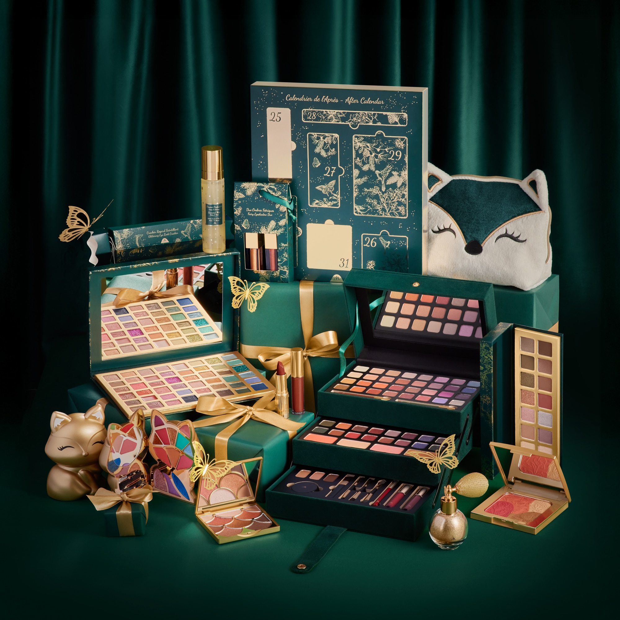 Valise de maquillage