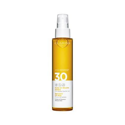 150 ML Clarins Solaires Protection Solaire Corps Huile SPF 30  1 of 1 