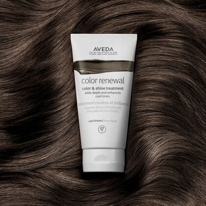 150 ML Aveda Color Renewal Cool Brunette Haarmaske  1 of 3 