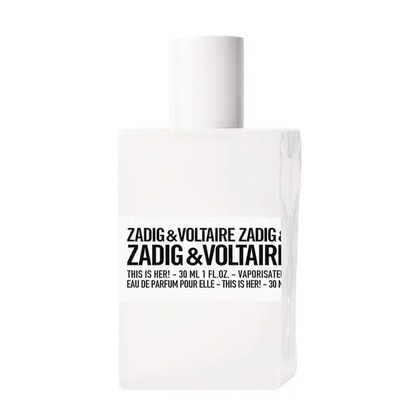 30 ML Zadig & Voltaire This Is Her Eau de Parfum 1 of 6