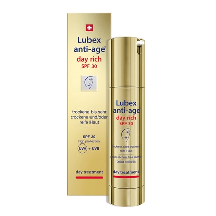 50 ML Lubex anti-age DAY RICH - SPF 30 Tagescreme für trockene bis sehr trockene Haut mit UV-Schutz 1 of 1