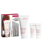 1 PCS Clarins Body Hydration & Exfoliation Essentials Set  1 of 2 Set