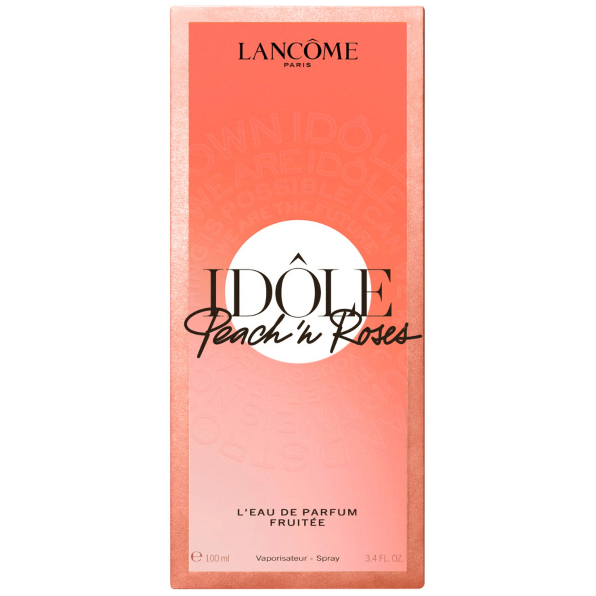 100 ML Lancôme IDOLE PEACH'N ROSES Eau de Parfum  1 of 8 