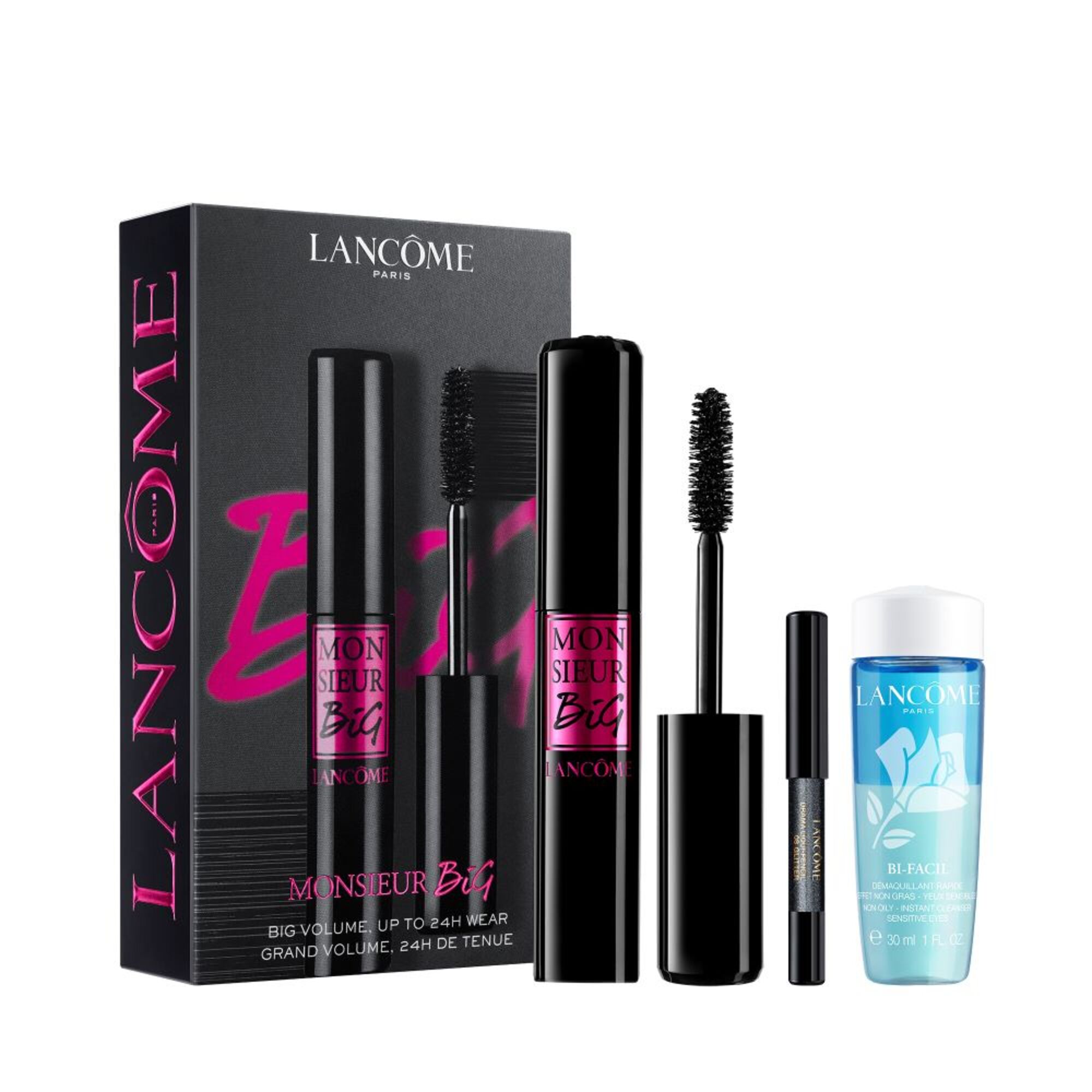 1 PCS Lancôme Monsieur Big Mascara Mascara Set 1 of 3 Mascara Set