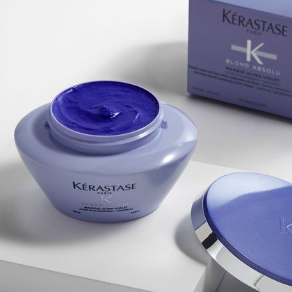 200 ML Kérastase BLOND ABSOLU Haarmaske für blondes, aufgehelltes oder gesträhntes Haar  1 of 3 