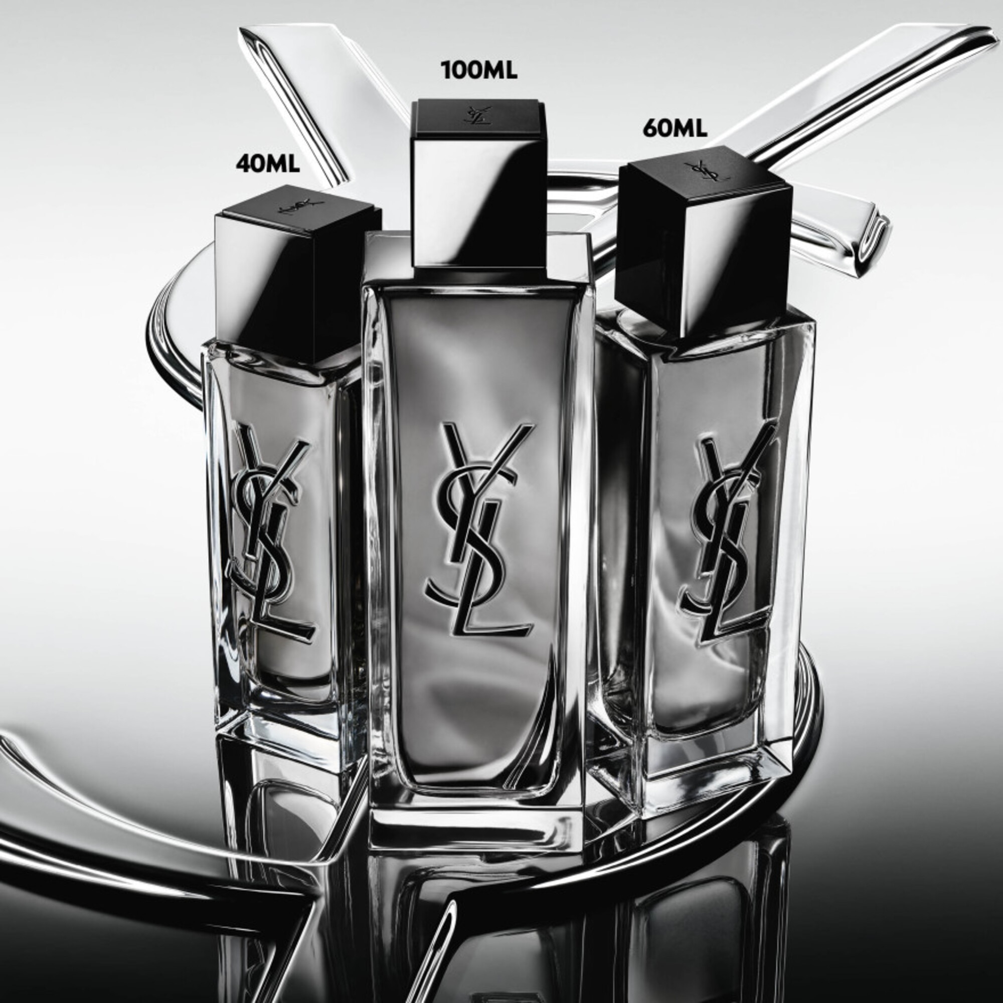 40 ML Yves Saint Laurent MYSLF Eau de Toilette Intense 4 of 8 Eau de Toilette Intense