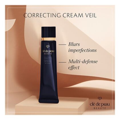  Clé de Peau Beauté PRIMER Correcting Cream Veil  1 of 3 