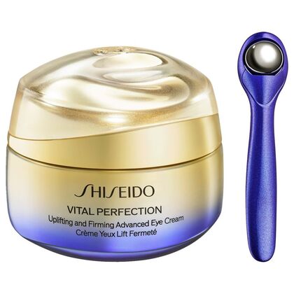 15 ML Shiseido Vital Perfection Uplifting and Firming Advanced Eye Cream  1 of 1 Uplifting and Firming Advanced Eye Cream
