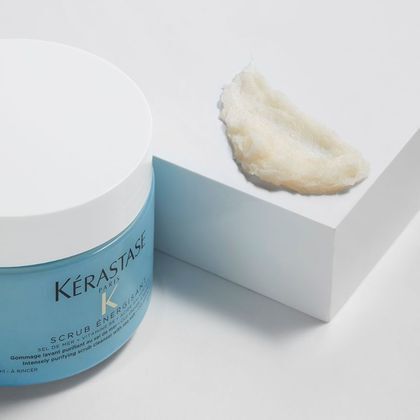 250 ML Kérastase FUSIO-SCRUB Haarpeeling für fettige Haare und Kopfhaut  1 of 3 