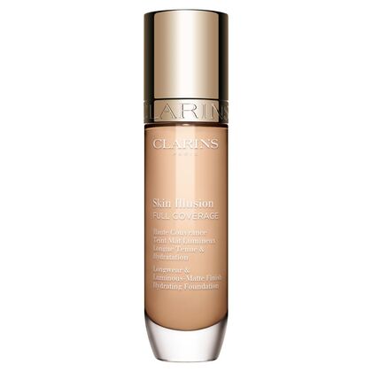  Clarins Teint Skin Illusion  Skin Illusion Full Coverage  1 of 5 