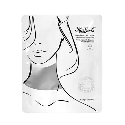 1 PCS KinGirls Kingirls Mask Kaviarextrakt-Halsmaske  1 of 1 