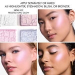 DIOR Backstage Glow Maximizer Palette Multi-Use Blush und Highlighter-Palette 3 of 3 Multi-Use Blush und Highlighter-Palette