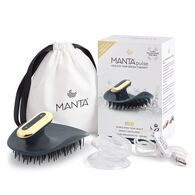 1 PCS Manta Hair Brush Pulse Pulse Deep Ocean Blue  1 of 2 