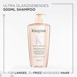 500 ML Kérastase Gloss Absolu Bain Hydra-Glaze Shampoo 3 of 5 Bain Hydra-Glaze Shampoo