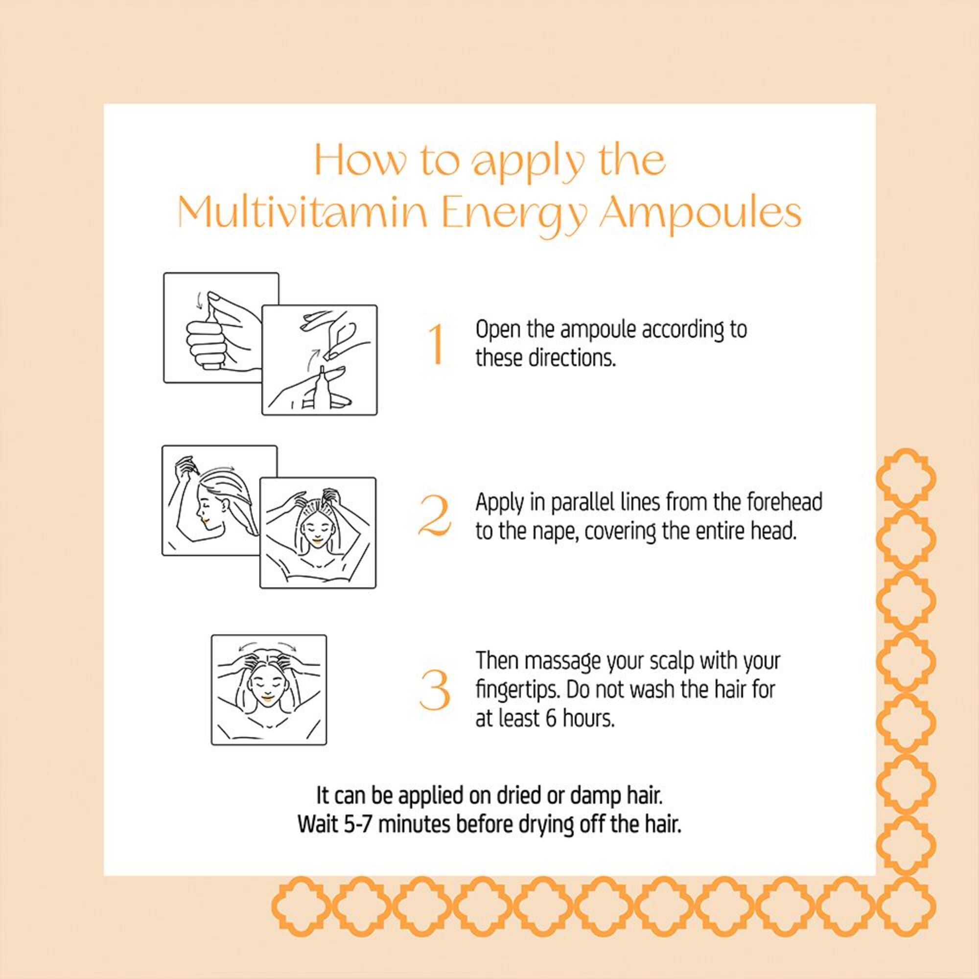 Ampoules Multivitamine Energy