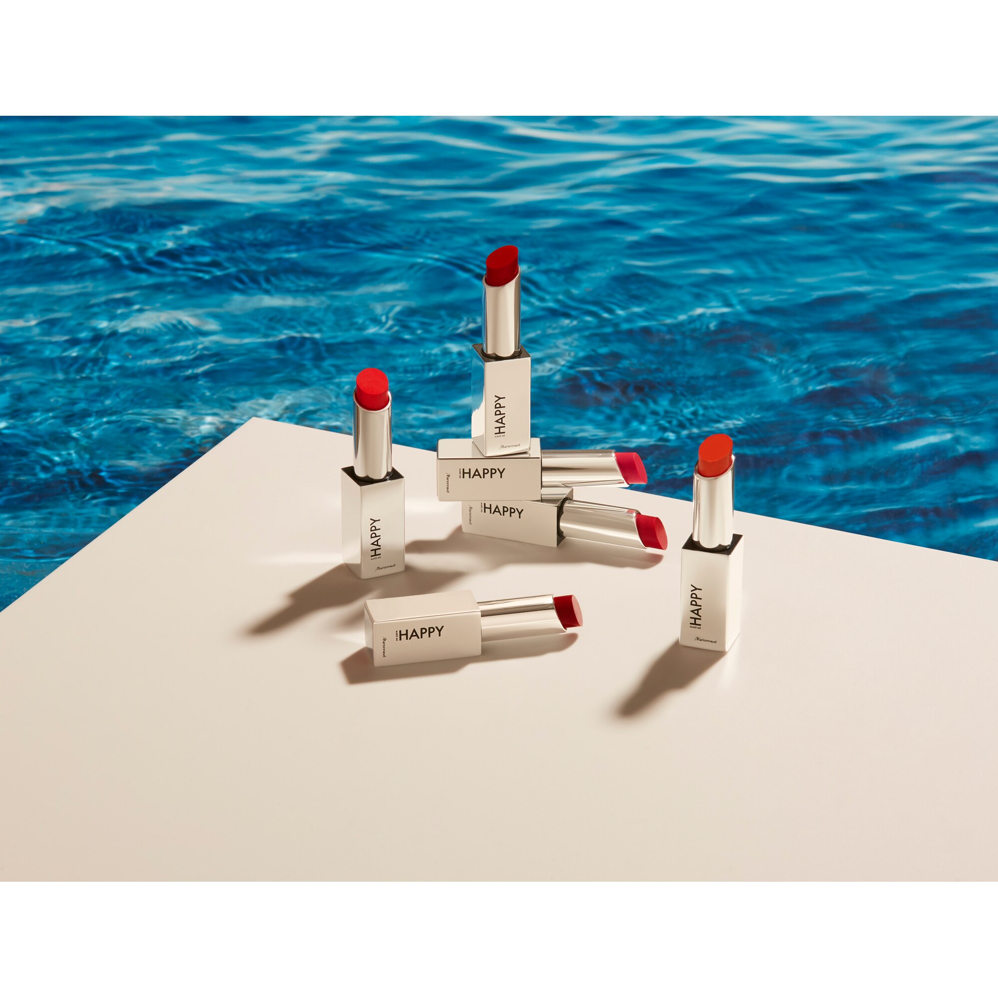 MARIONNAUD MY COLOR GLAM LIPSTICK 06 ANGELIC PINK