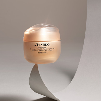 50 ML Shiseido Benefiance WrinkleResist24 Crème de Nuit  1 of 3 