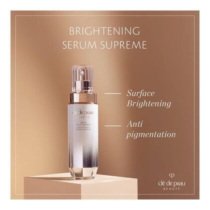 40 ML Clé de Peau Beauté SUPREME Brightening Serum Supreme  1 of 3 