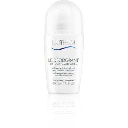 75 ML Biotherm Lait Corporel Le Deodorant by Lait Corporel Roll-on  1 of 1 