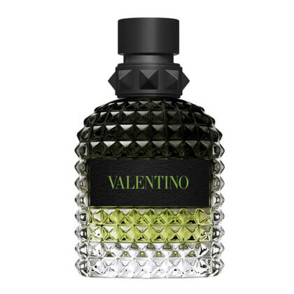 50 ML Valentino Born in Roma Green Stravaganza Uomo Eau de Toilette  1 of 3 