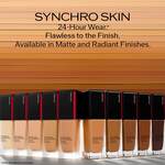  Shiseido SHI SYNCH SKIN RAD Foundation  4 of 4 Foundation