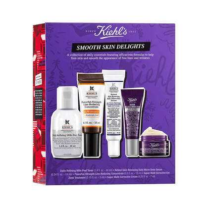 1 PCS Kiehl's Holiday Christmas Set soin du visage  1 of 3 