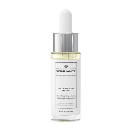 30 ML Skinuance Gesichtsöl 3-IN-1 ANTI-AGING FACE OIL  1 of 2 