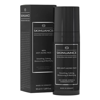 50 ML Skinuance Gesichtspflege MEN ANTI-AGING FACE  1 of 3 