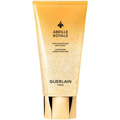 175 ML Guerlain Abeille Royale Cleansing Care-In-Mousse Gesichtsreinigung  1 of 3 