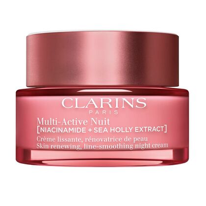 50 ML Clarins Multi Active Glättende Nachtcreme, für trockene Haut  1 of 1 