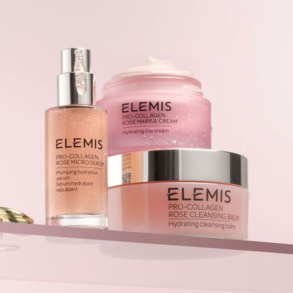 30 ML Elemis Pro-Collagen Rose Hydro-Mist Pro-Collagen Rose Micro Serum  1 of 4 