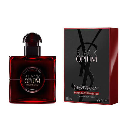 30 ML Yves Saint Laurent Black Opium Over Red Eau de Parfum  1 of 3 