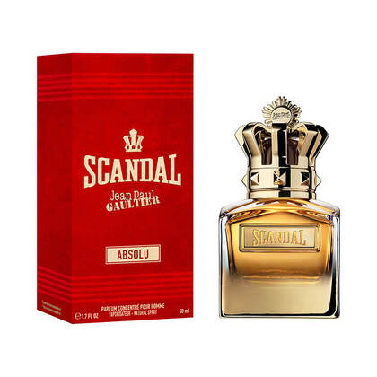 50 ML Jean Paul Gaultier Scandal Pour Homme Absolu Eau de Parfum  1 of 5 