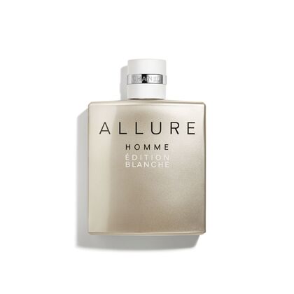 50 ML CHANEL ALLURE HOMME ÉDITION BLANCHE EAU DE PARFUM ZERSTÄUBER  1 of 1 