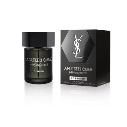 60 ML Yves Saint Laurent La Nuit de l'Homme le Parfume Eau de Parfum  1 of 2 