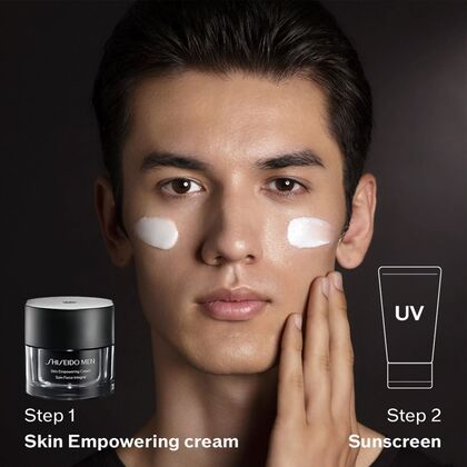 50 ML Shiseido Shiseido Men Skin Empowering Cream Refill  1 of 5 