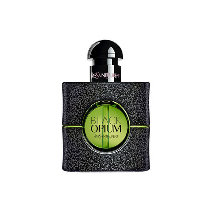 30 ML Yves Saint Laurent Black Opium Illicit Green Eau de Parfum  1 of 3 