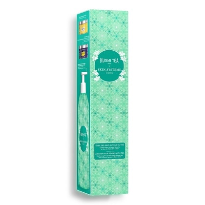 1 PCS Marionnaud SKINCARE Kusmi Tea x SKIN.SYSTEME  - ÉVEIL DES SENS AUTOUR DU THÉ -  Coffret Bien-être gel douche et duo de thés vert & noir  1 of 4 