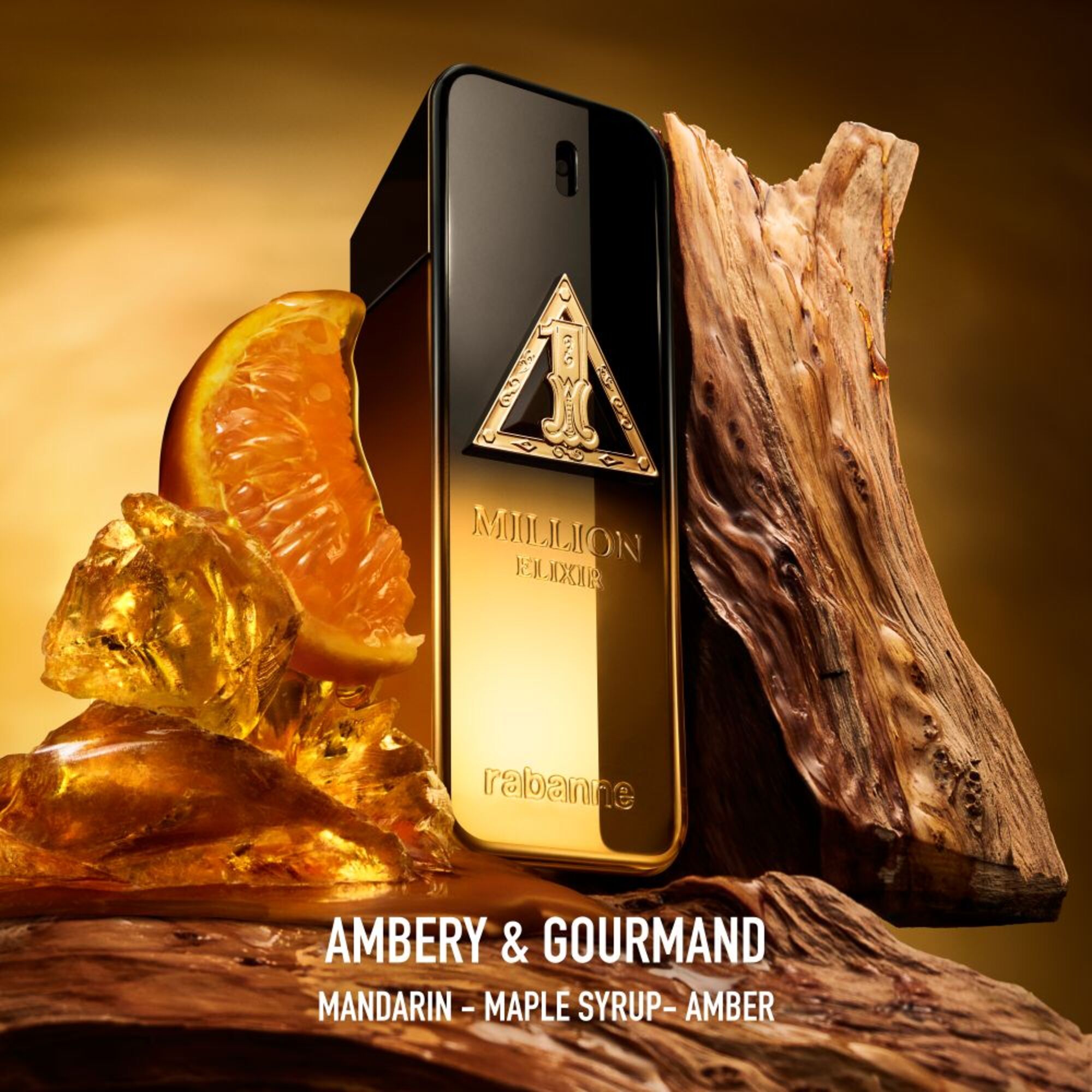 100 ML Rabanne 1 Million Night Elixir Parfum Elixir  1 of 7 
