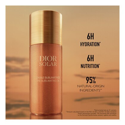 125 ML DIOR Solar L'Huile Sublimatrice Trockenöl  1 of 3 