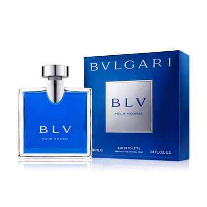 100 ML BVLGARI BLV pour Homme BULGARI BLV HOMME EDT VAPO  1 of 2 